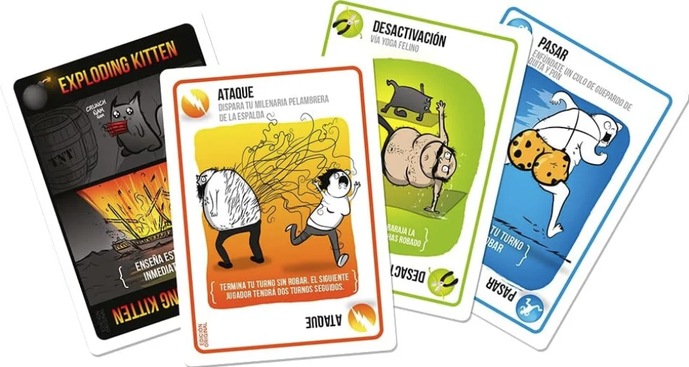 EXPLODING KITTENS
