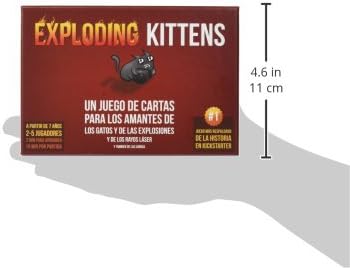 EXPLODING KITTENS