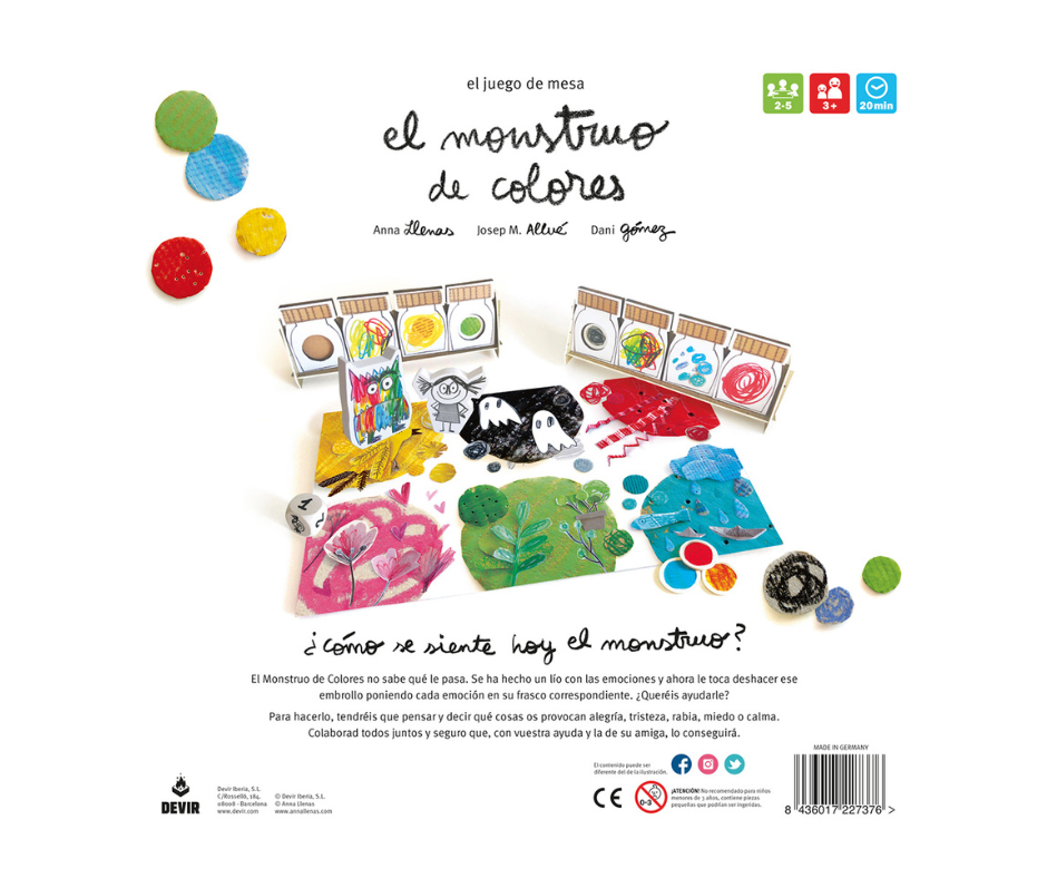EL MONSTRUO DE COLORES