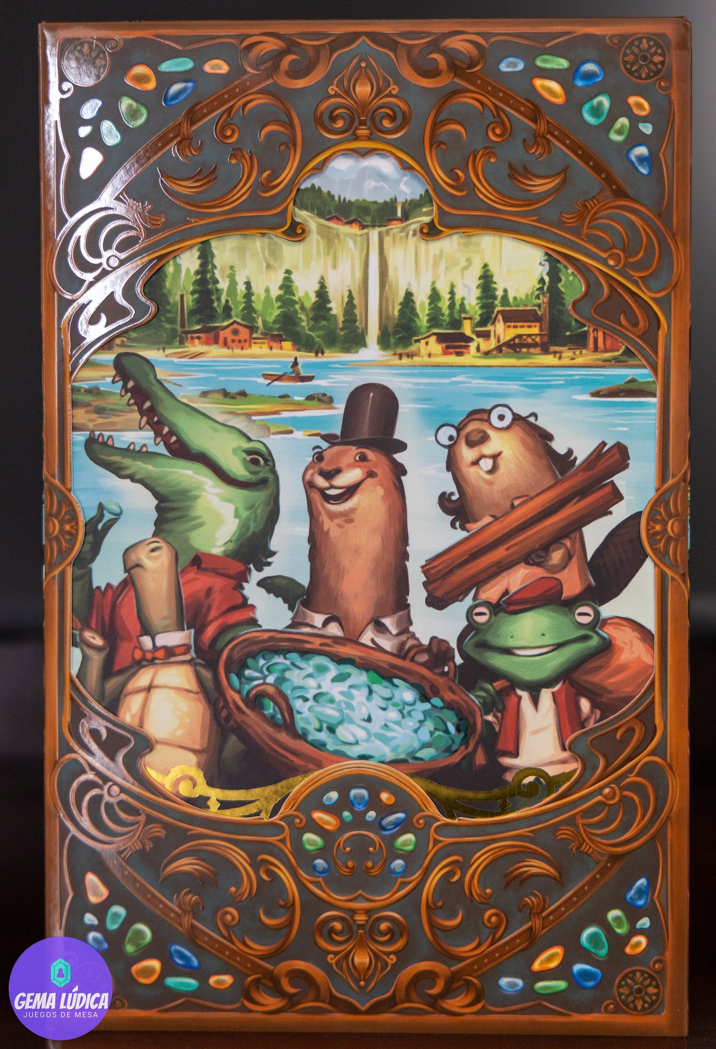 River Valley Glassworks - Founder Edition - Exclusiva de Kickstarter