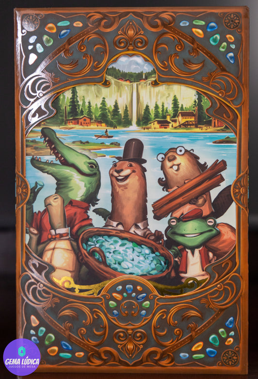 River Valley Glassworks - Founder Edition - Exclusiva de Kickstarter