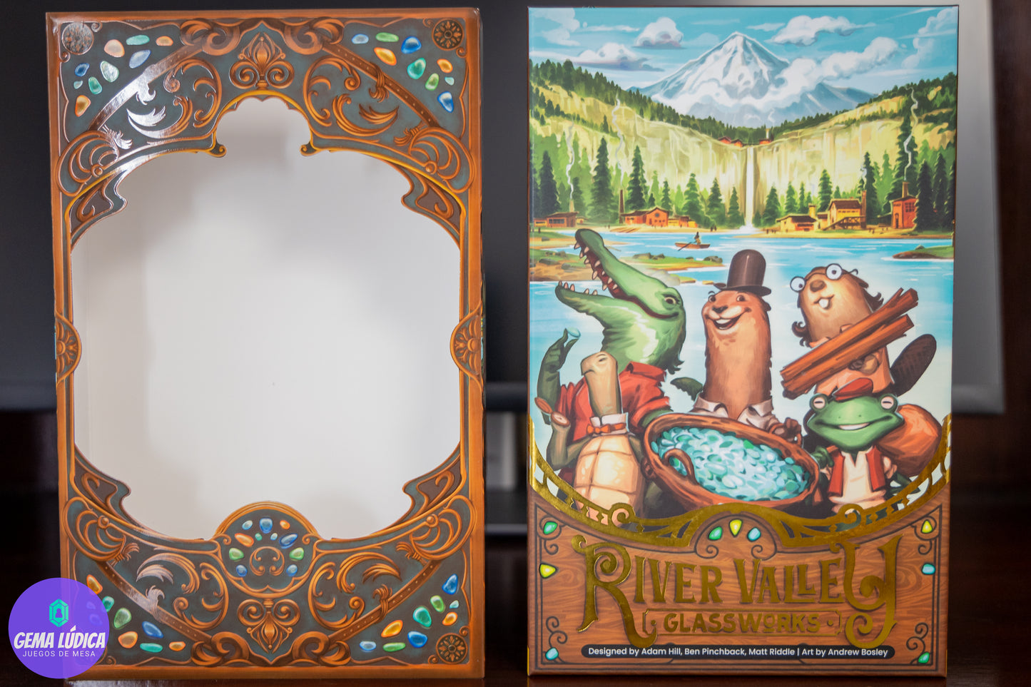 River Valley Glassworks - Founder Edition - Exclusiva de Kickstarter