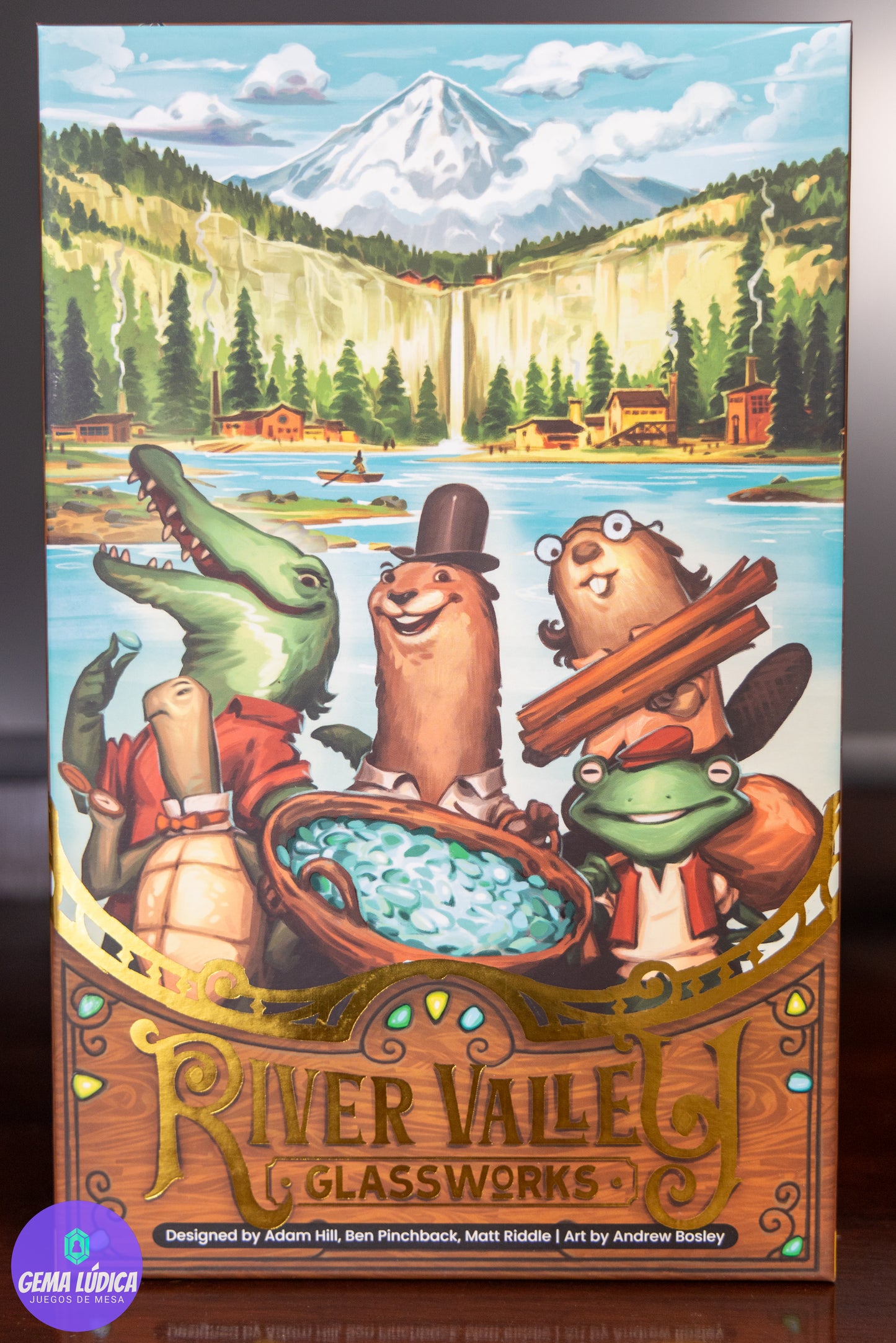 River Valley Glassworks - Founder Edition - Exclusiva de Kickstarter