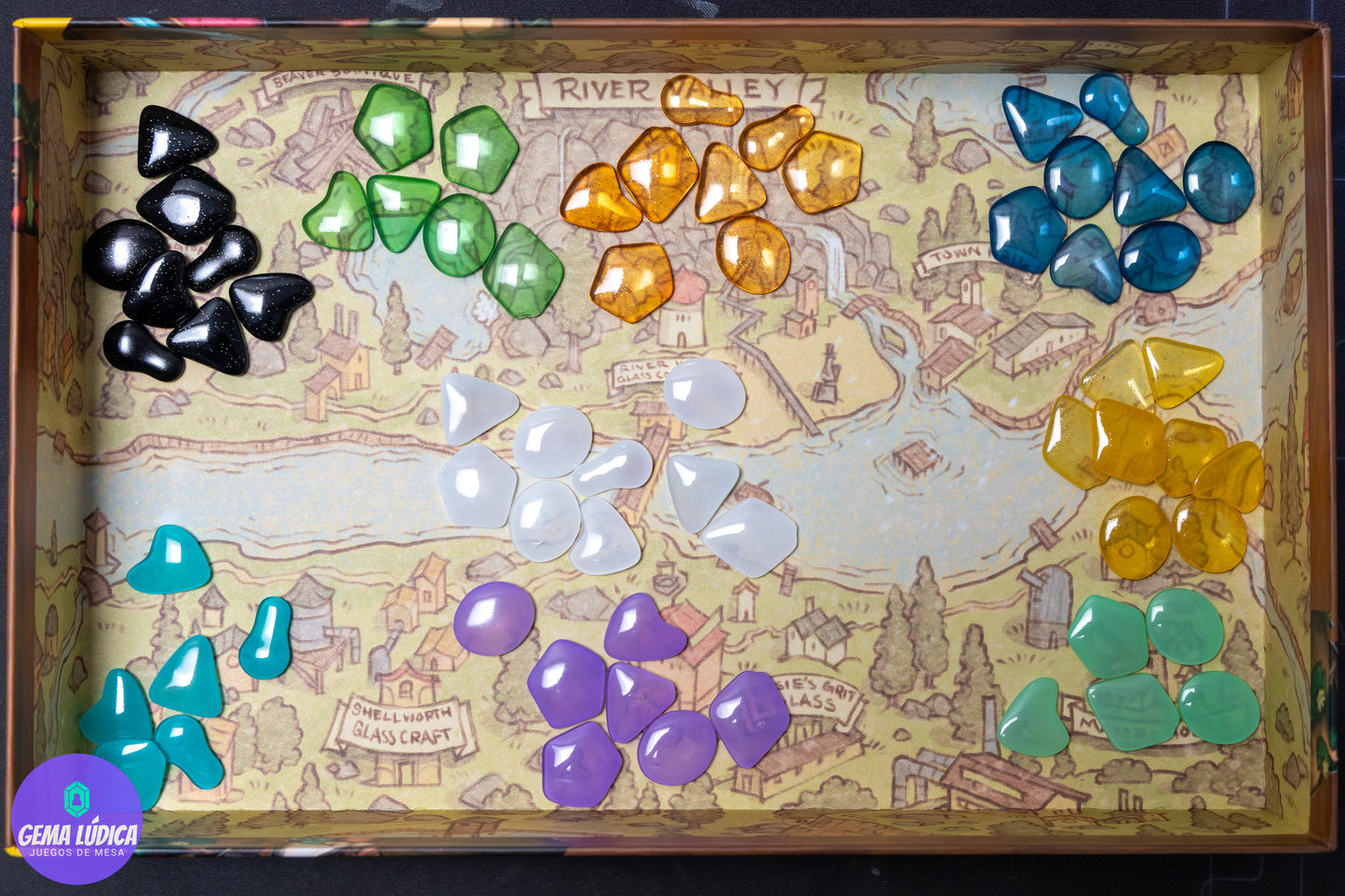 River Valley Glassworks - Founder Edition - Exclusiva de Kickstarter
