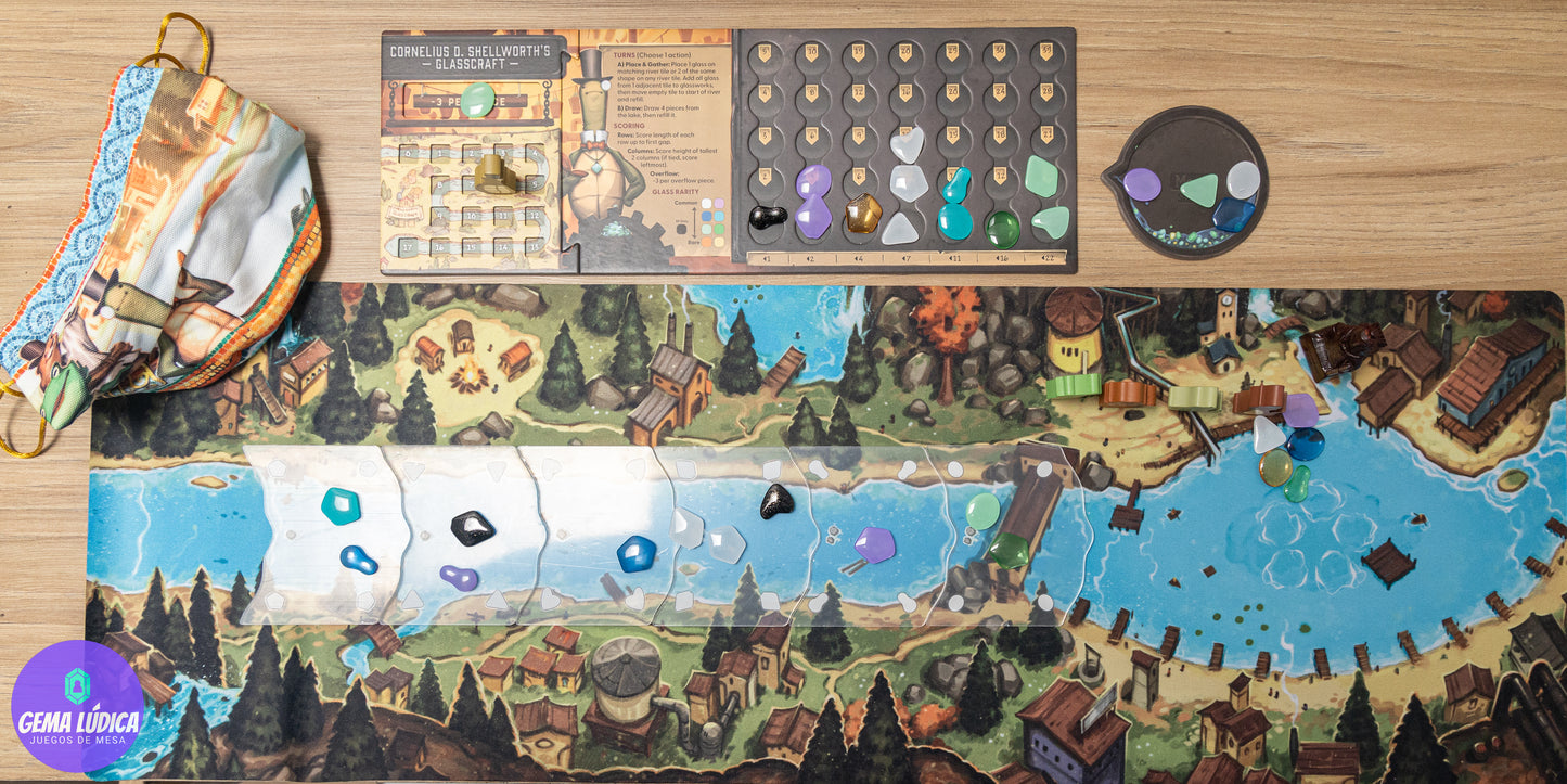 River Valley Glassworks - Founder Edition - Exclusiva de Kickstarter