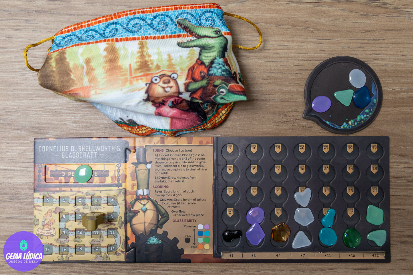 River Valley Glassworks - Founder Edition - Exclusiva de Kickstarter