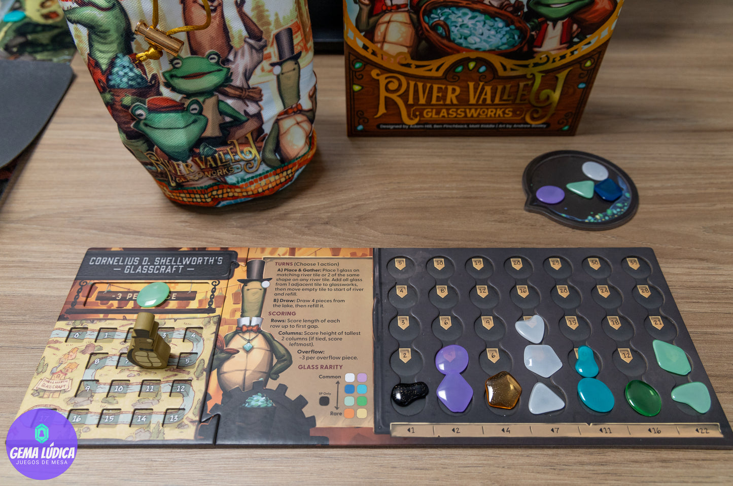 River Valley Glassworks - Founder Edition - Exclusiva de Kickstarter