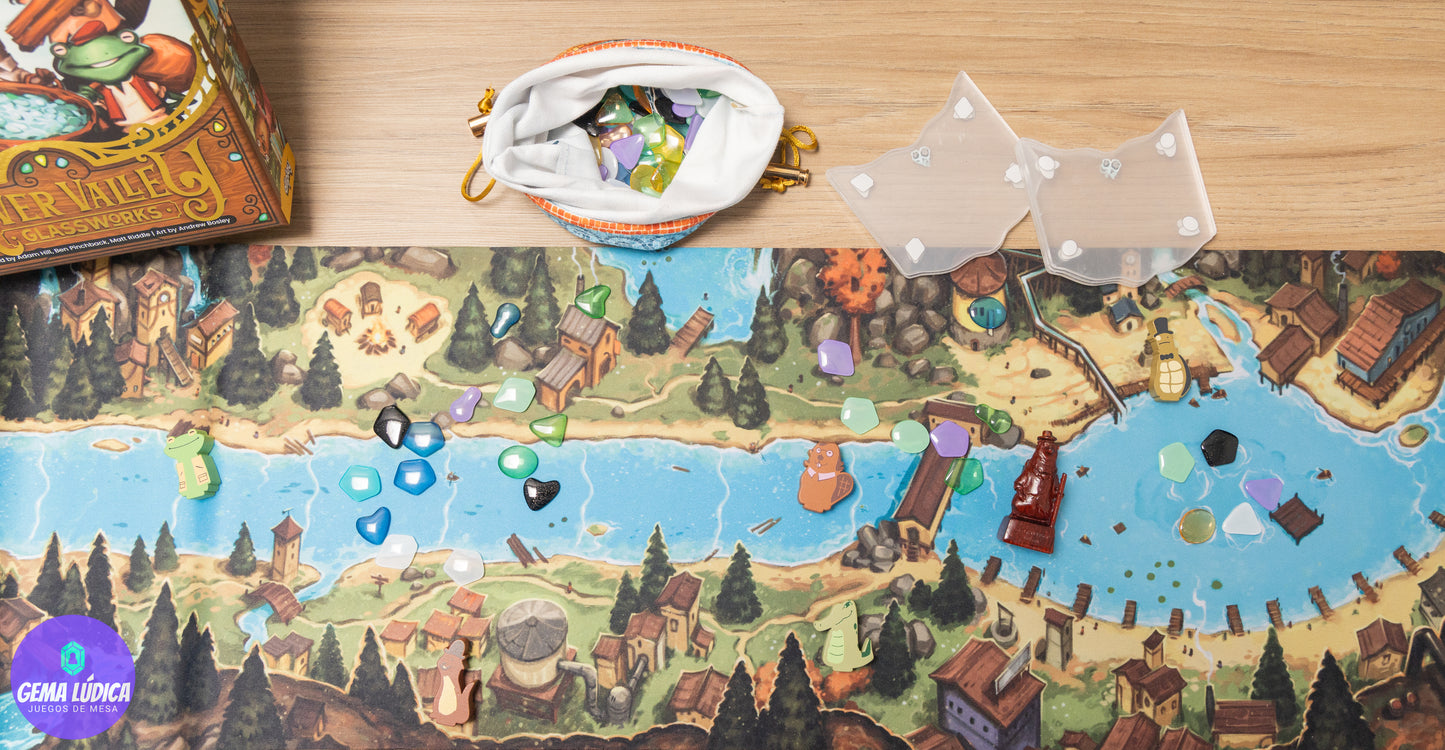 River Valley Glassworks - Founder Edition - Exclusiva de Kickstarter