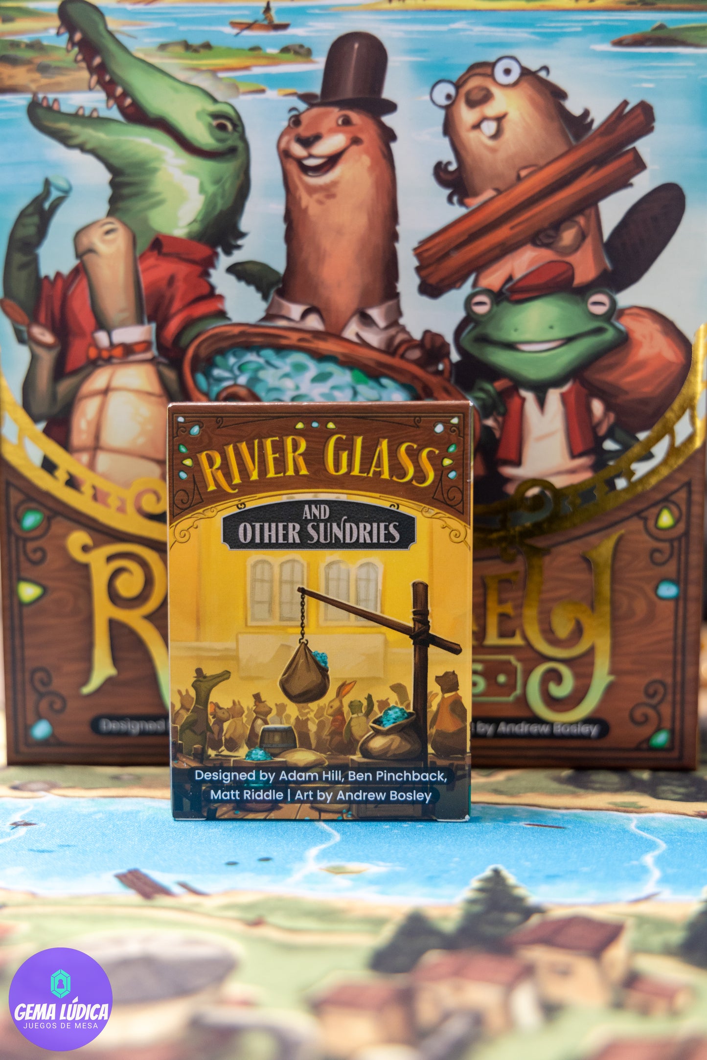 River Valley Glassworks - Founder Edition - Exclusiva de Kickstarter