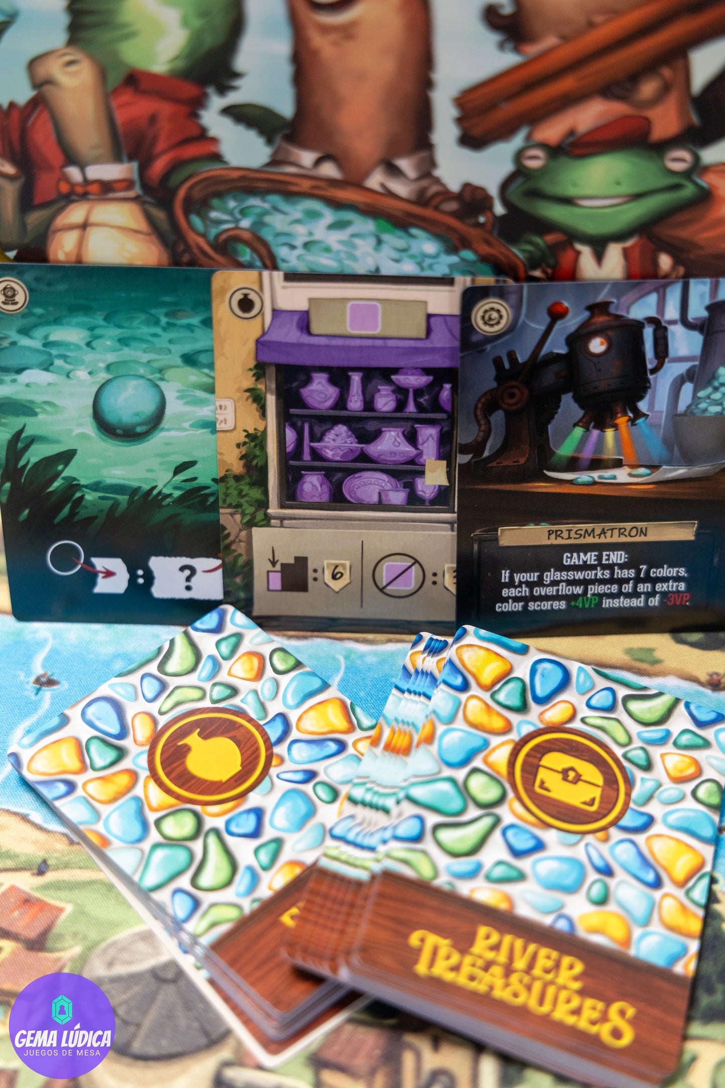 River Valley Glassworks - Founder Edition - Exclusiva de Kickstarter