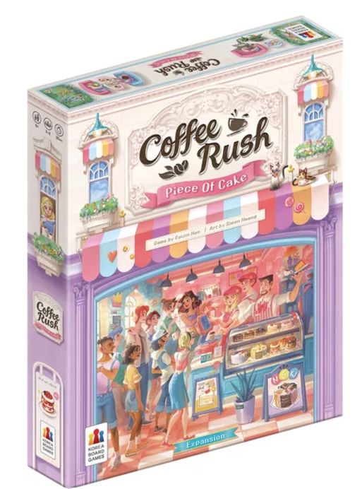 COFFEE RUSH - PIECE OF CAKE (EXPANSIÓN)