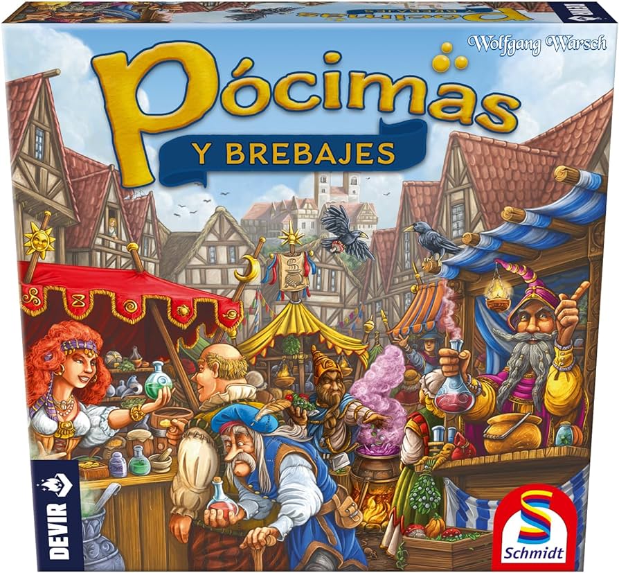 POCIMAS Y BREBAJES