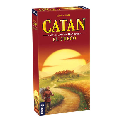 CATAN - AMPLIACION - 5-6 JUGADORES