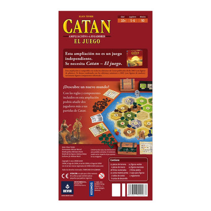 CATAN - AMPLIACION - 5-6 JUGADORES