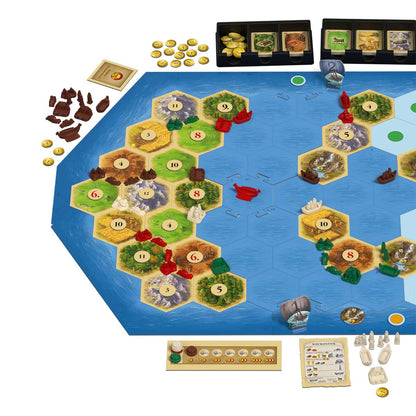 CATAN - AMPLIACIÓN - PIRATAS Y EXPLORADORES