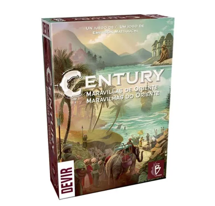 CENTURY - MARAVILLAS DEL ORIENTE