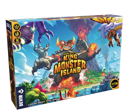 KING OF MONSTER ISLAND