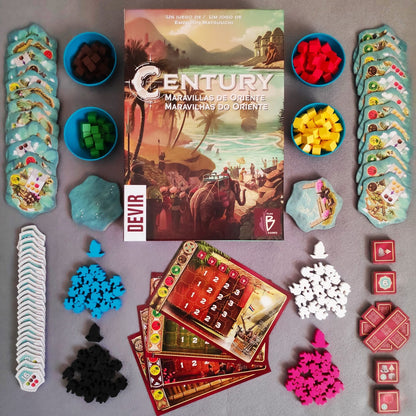 CENTURY - MARAVILLAS DEL ORIENTE