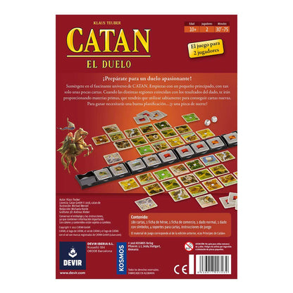 CATAN - DUELO