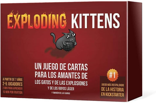 EXPLODING KITTENS