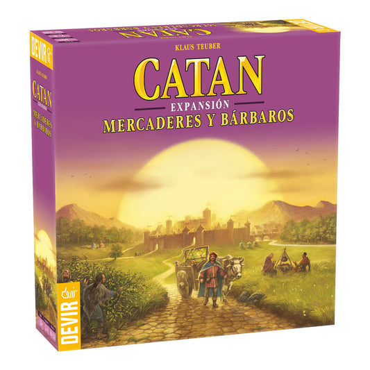 CATAN - EXPANSIÓN - MERCADERES Y BÁRBAROS