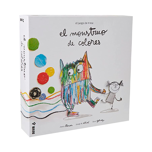 EL MONSTRUO DE COLORES