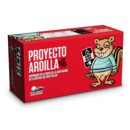 PROYECTO ARDILLA