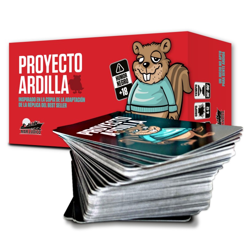 PROYECTO ARDILLA