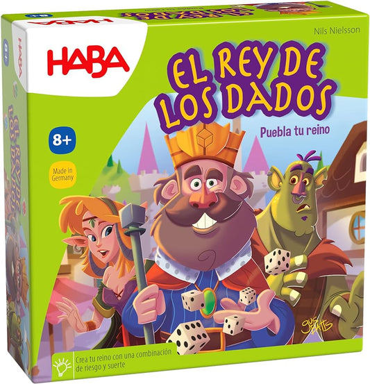 EL REY DE LOS DADOS