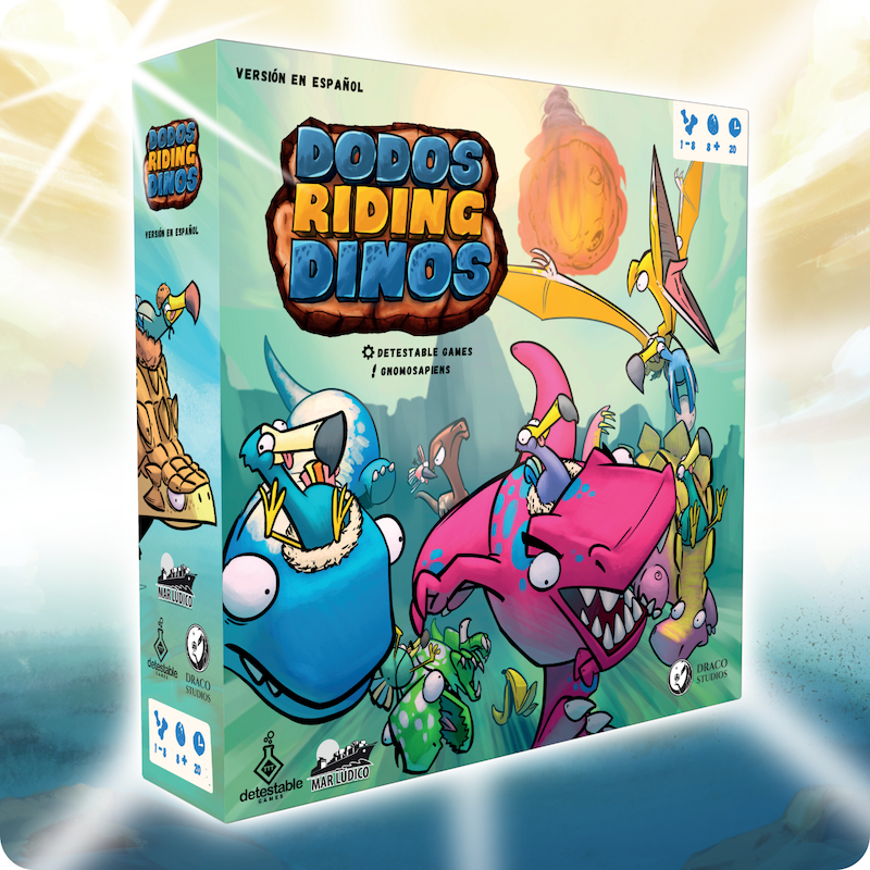 DODOS RIDING DINOS