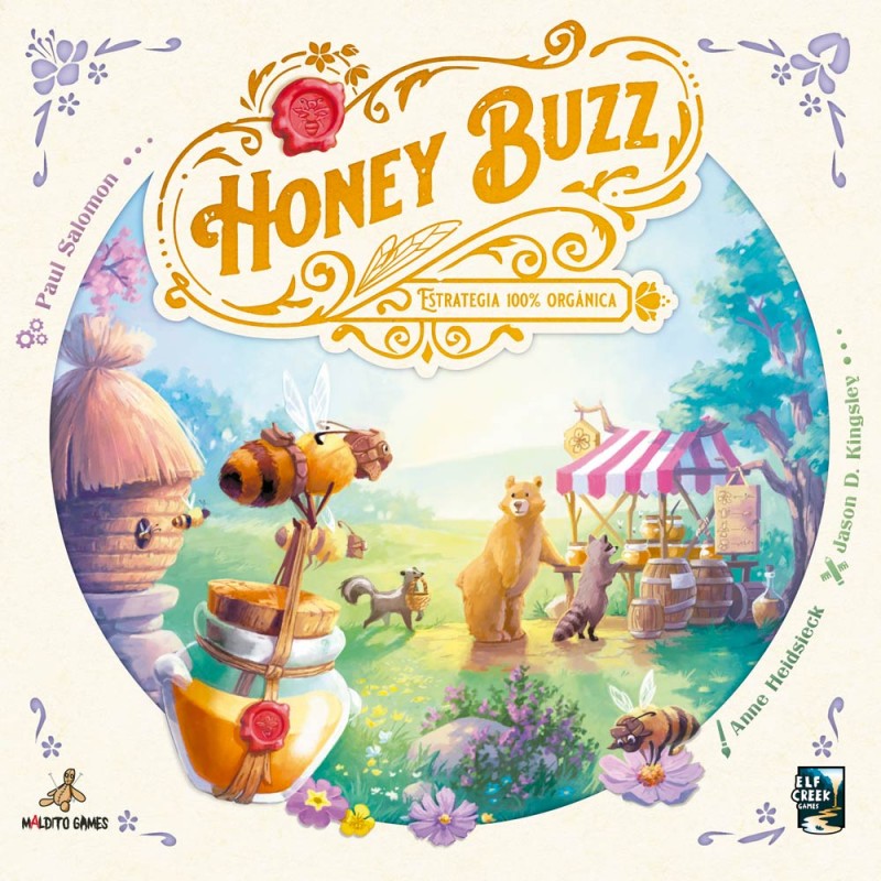 HONEY BUZZ