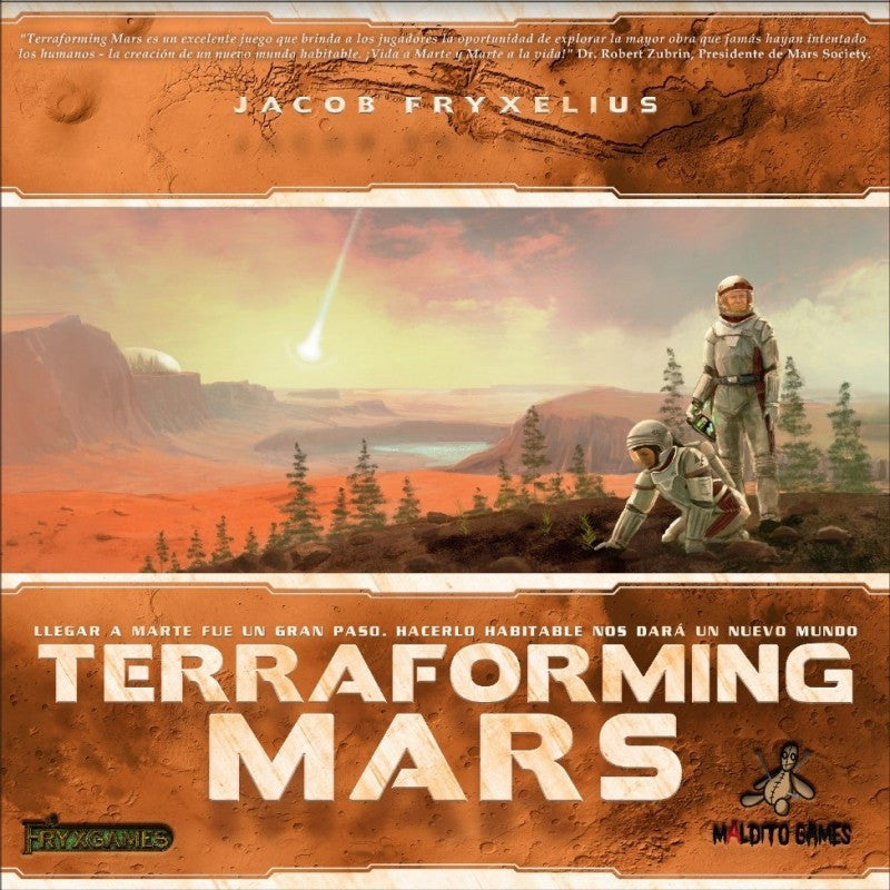 TERRAFORMING MARS