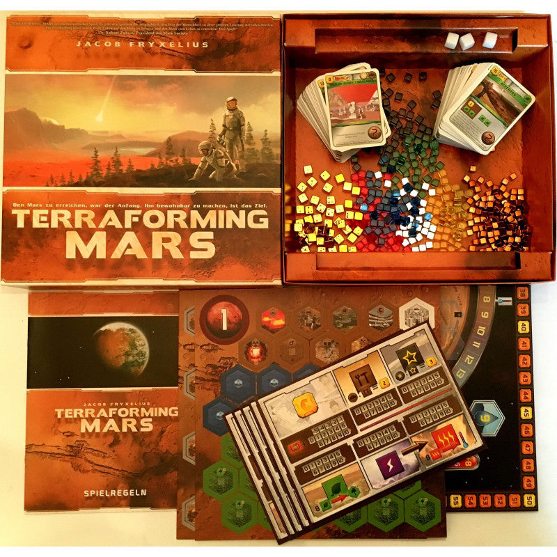 TERRAFORMING MARS